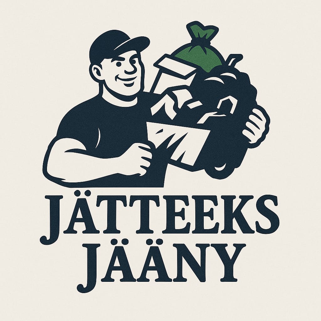 Jätteeks Jääny logo