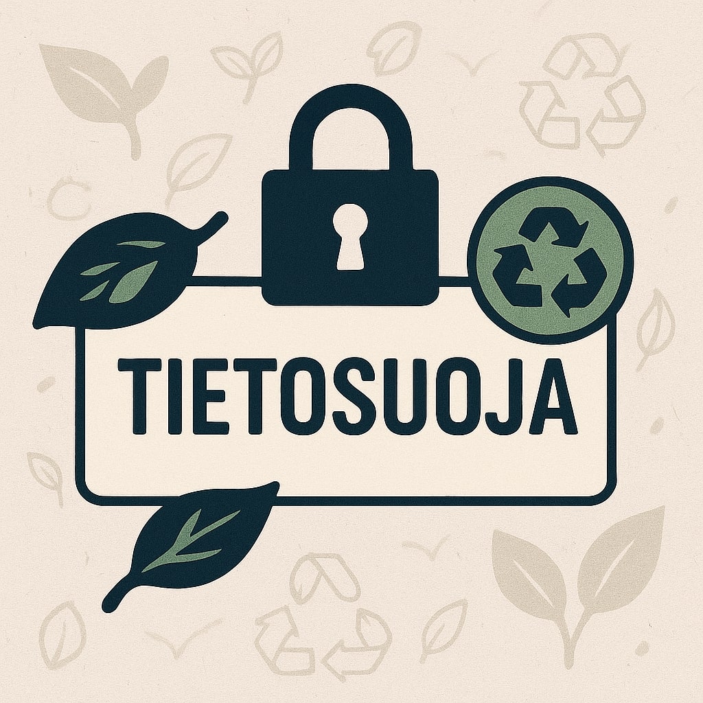 Tietosuoja – lukko ja kierrätys